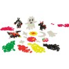 360 stuks learn to build - Glow in the dark 